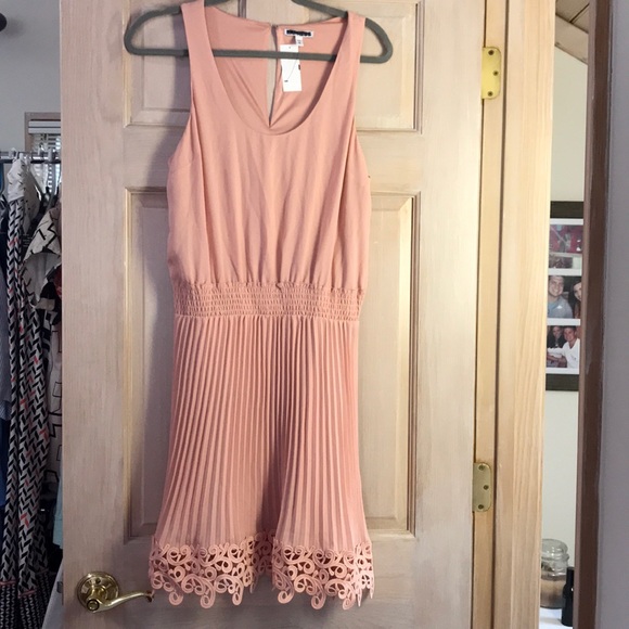 NWT Pink Express Dress - Picture 1 of 7
